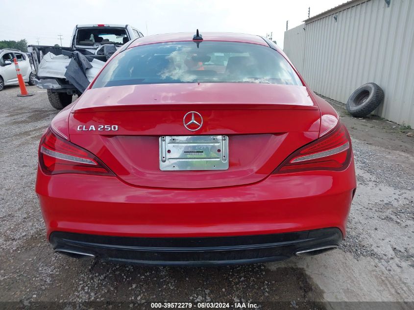 2018 Mercedes-Benz Cla 250 VIN: WDDSJ4EB6JN648749 Lot: 39572279