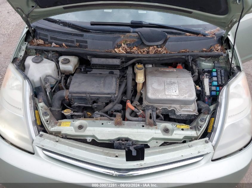 2006 Toyota Prius VIN: JTDKB20U167500377 Lot: 39572281