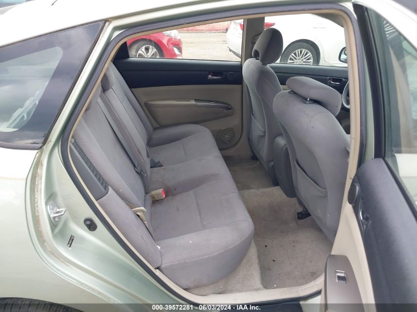 2006 Toyota Prius VIN: JTDKB20U167500377 Lot: 39572281