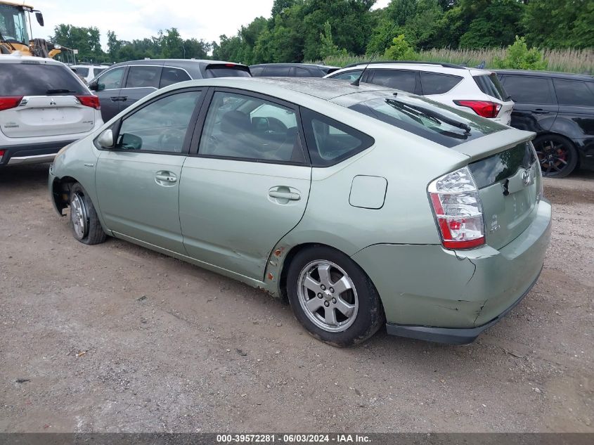 JTDKB20U167500377 | 2006 TOYOTA PRIUS