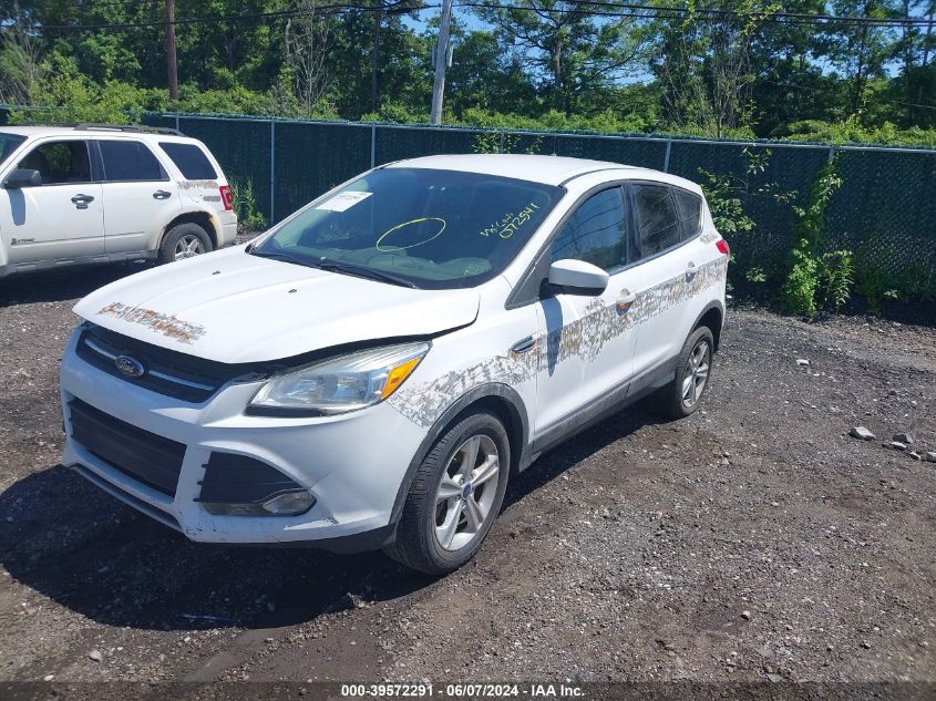 2013 Ford Escape Se VIN: 1FMCU9GX7DUD56741 Lot: 39572291