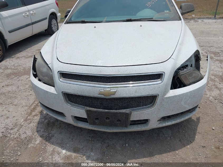 1G1ZA5EUXCF252846 2012 Chevrolet Malibu Ls