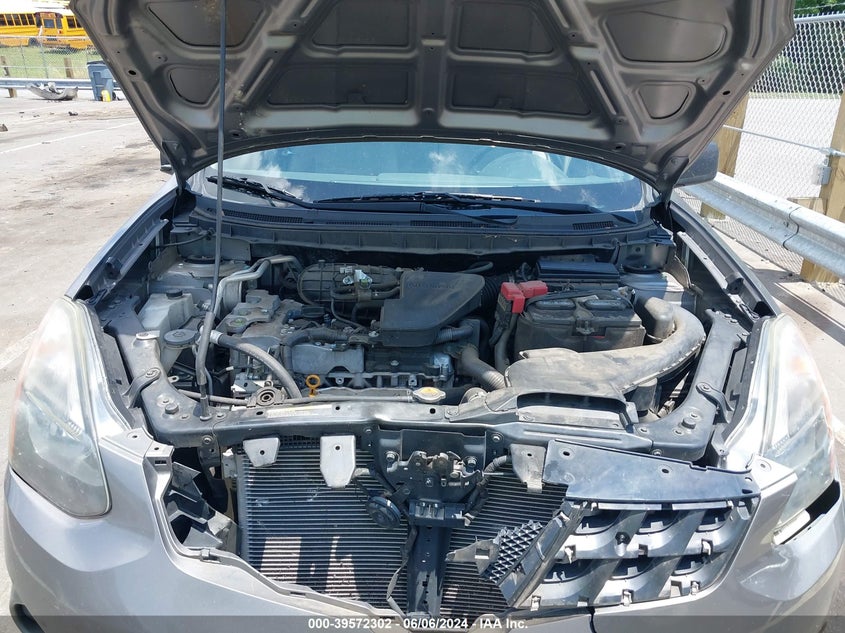 2014 Nissan Rogue Select S VIN: JN8AS5MV3EW717339 Lot: 39572302