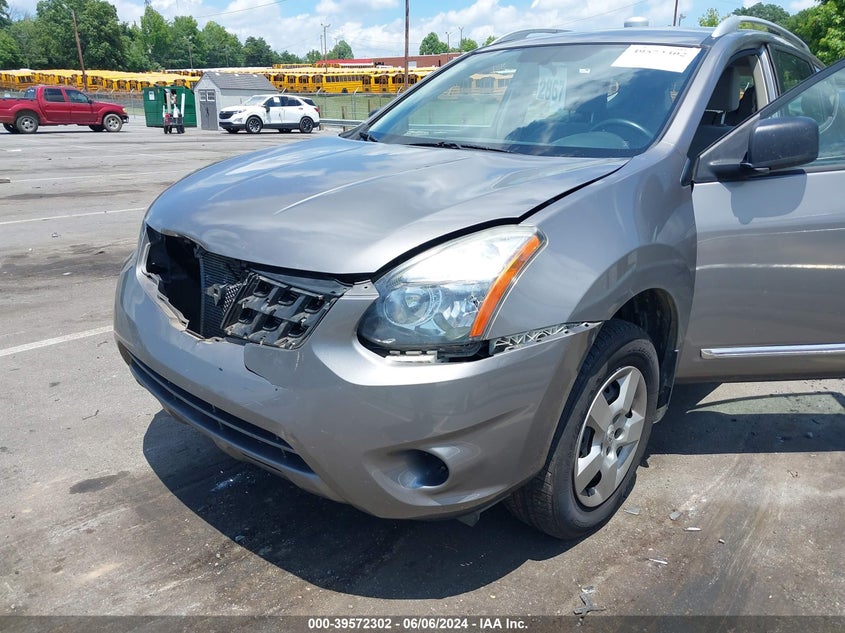 2014 Nissan Rogue Select S VIN: JN8AS5MV3EW717339 Lot: 39572302