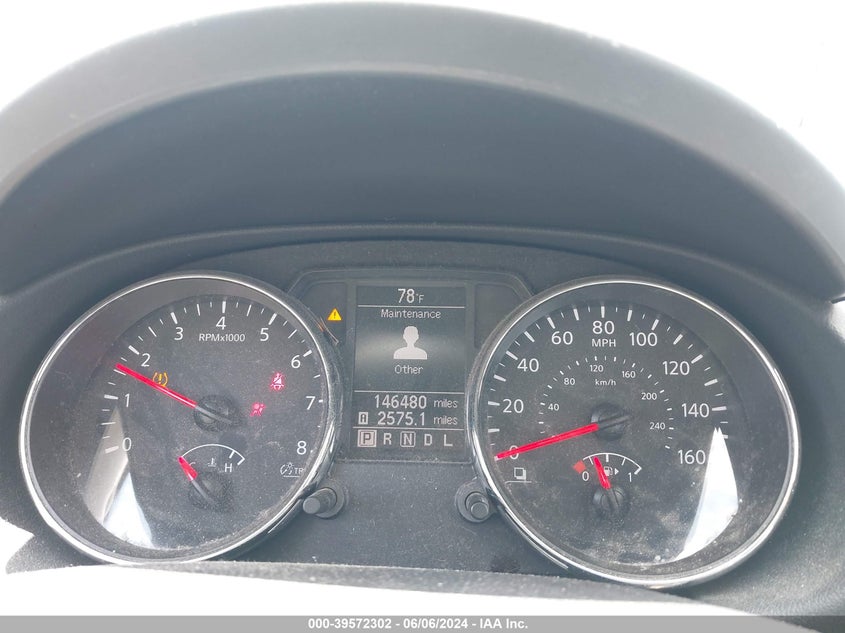 2014 Nissan Rogue Select S VIN: JN8AS5MV3EW717339 Lot: 39572302