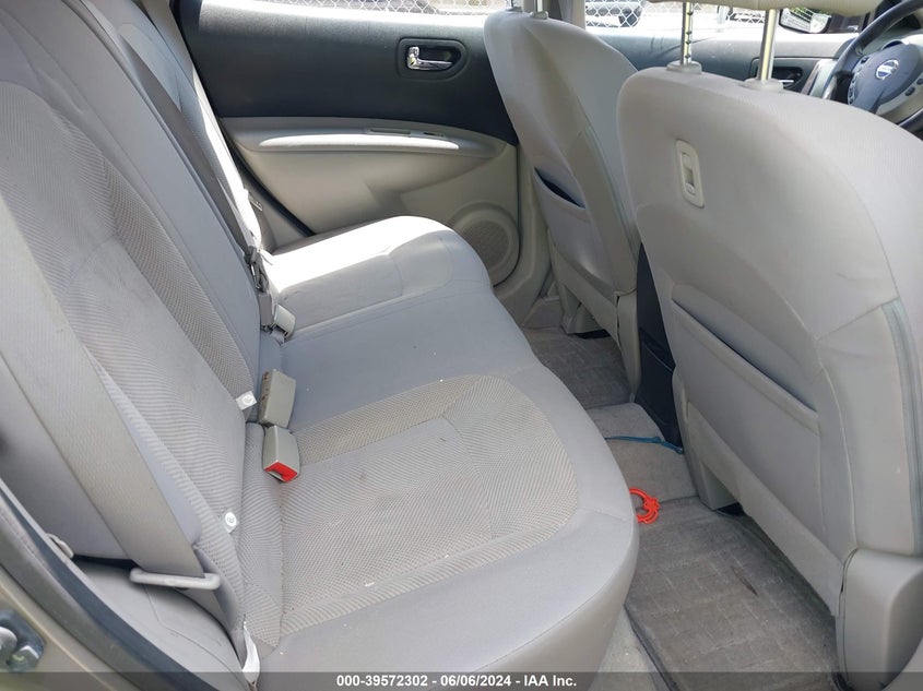 2014 Nissan Rogue Select S VIN: JN8AS5MV3EW717339 Lot: 39572302