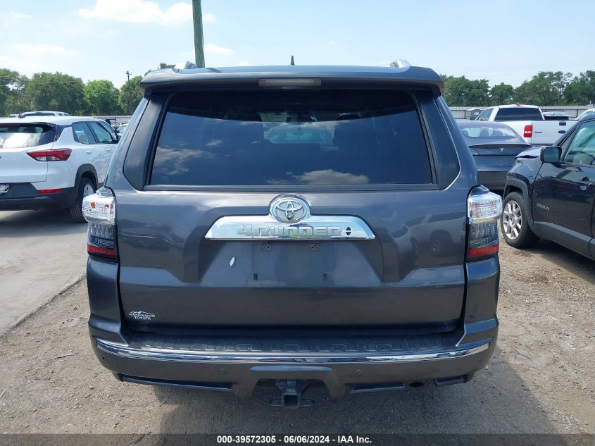 2019 Toyota 4Runner Limited VIN: JTEBU5JR9K5634917 Lot: 39572305