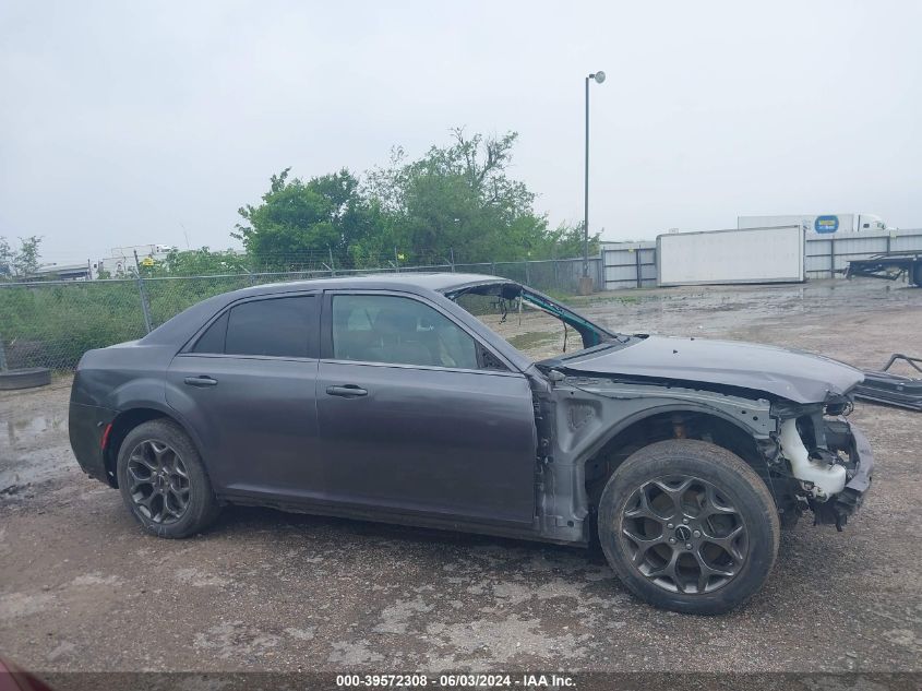 2017 Chrysler 300 300S Awd VIN: 2C3CCAGG4HH527080 Lot: 39572308