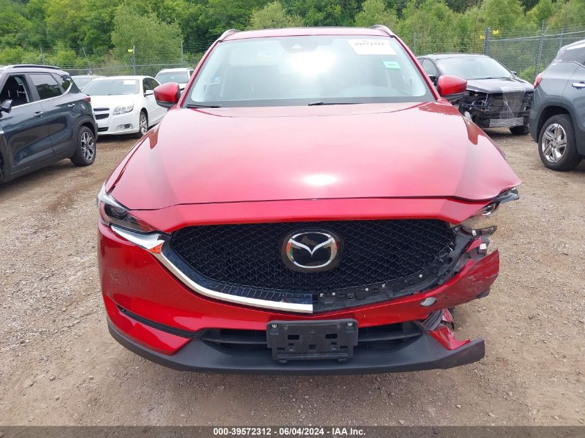 2019 Mazda Cx-5 Grand Touring VIN: JM3KFBDM5K0638299 Lot: 39572312