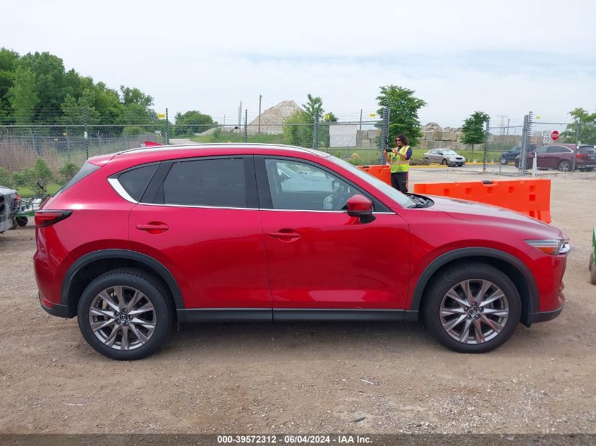 2019 Mazda Cx-5 Grand Touring VIN: JM3KFBDM5K0638299 Lot: 39572312