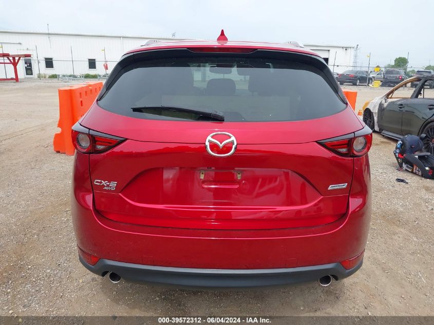 2019 Mazda Cx-5 Grand Touring VIN: JM3KFBDM5K0638299 Lot: 39572312