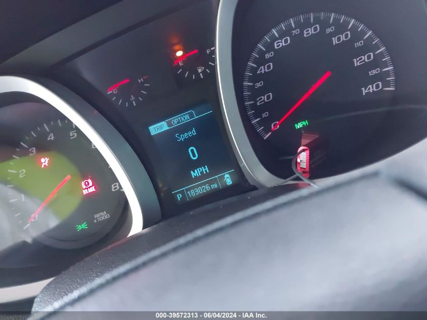 2013 Chevrolet Equinox Ls VIN: 2GNALBEK0D6267953 Lot: 39572313