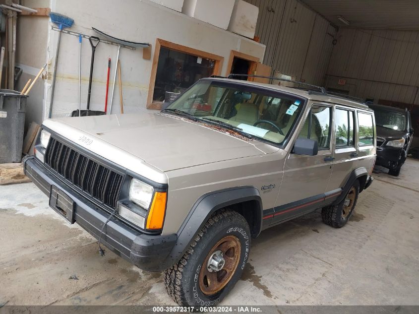 1996 Jeep Cherokee Sport/Classic VIN: 1J4FJ68S9TL117556 Lot: 39572317