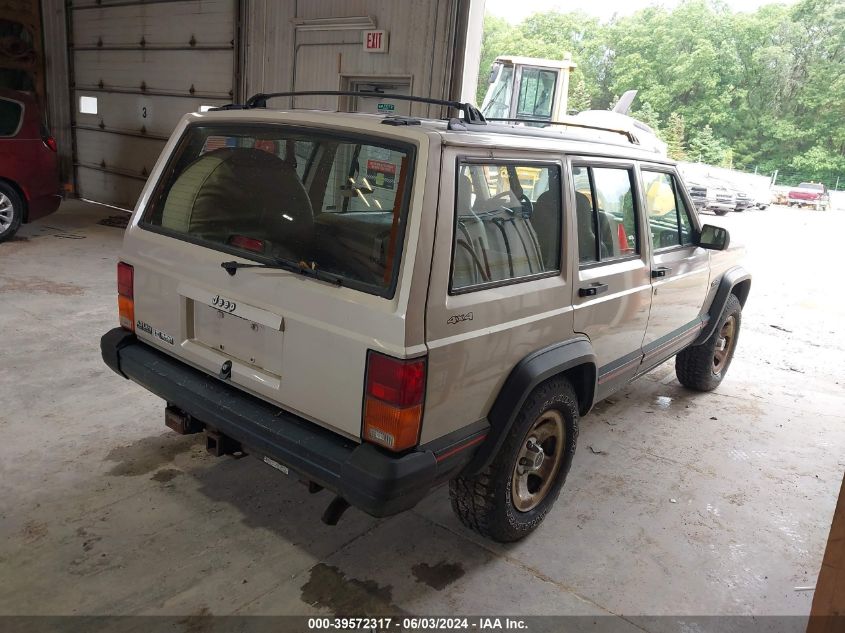 1996 Jeep Cherokee Sport/Classic VIN: 1J4FJ68S9TL117556 Lot: 39572317