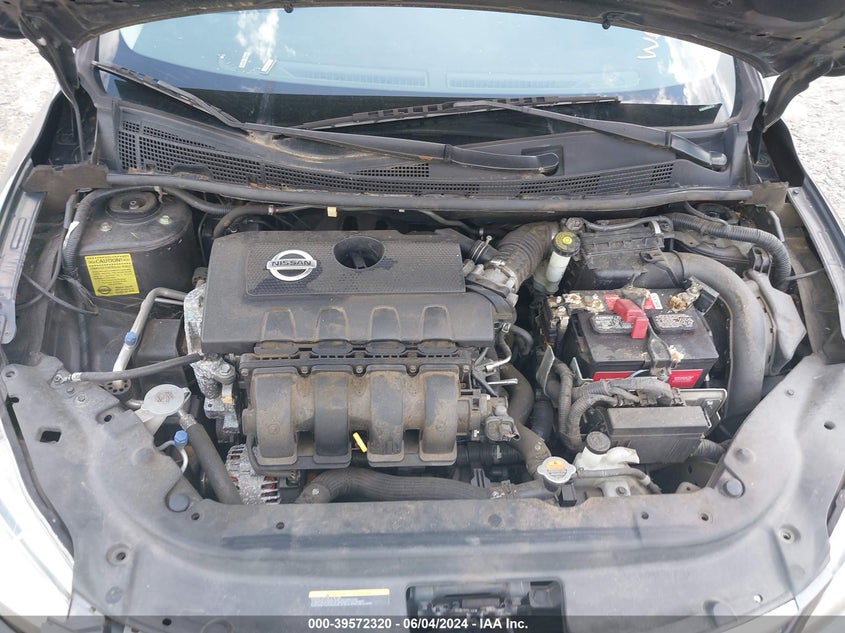 2015 Nissan Sentra Sv VIN: 3N1AB7AP0FL661724 Lot: 39572320