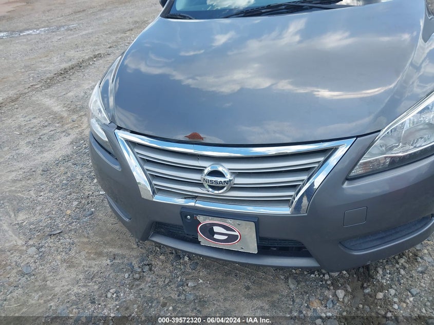 2015 Nissan Sentra Sv VIN: 3N1AB7AP0FL661724 Lot: 39572320