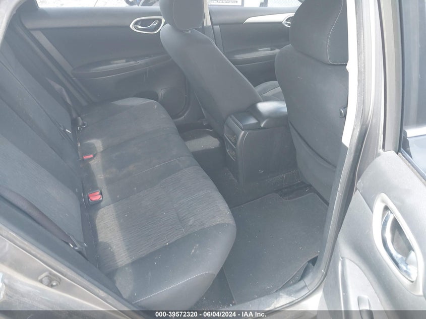 2015 Nissan Sentra Sv VIN: 3N1AB7AP0FL661724 Lot: 39572320