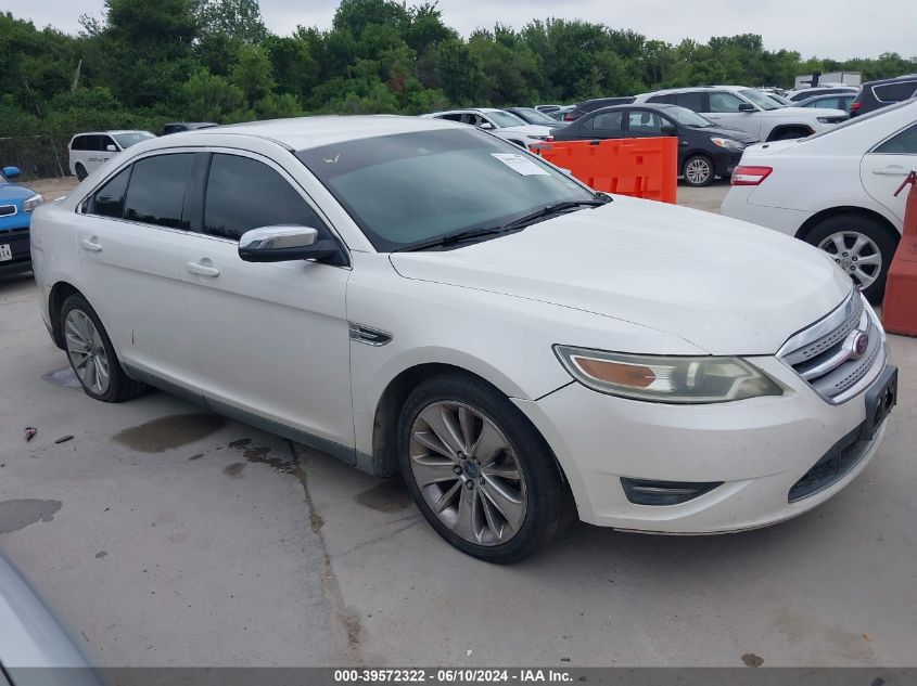 2011 Ford Taurus Limited VIN: 1FAHP2FWXBG133760 Lot: 39572322