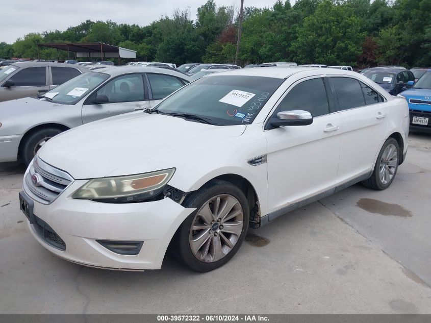 2011 Ford Taurus Limited VIN: 1FAHP2FWXBG133760 Lot: 39572322