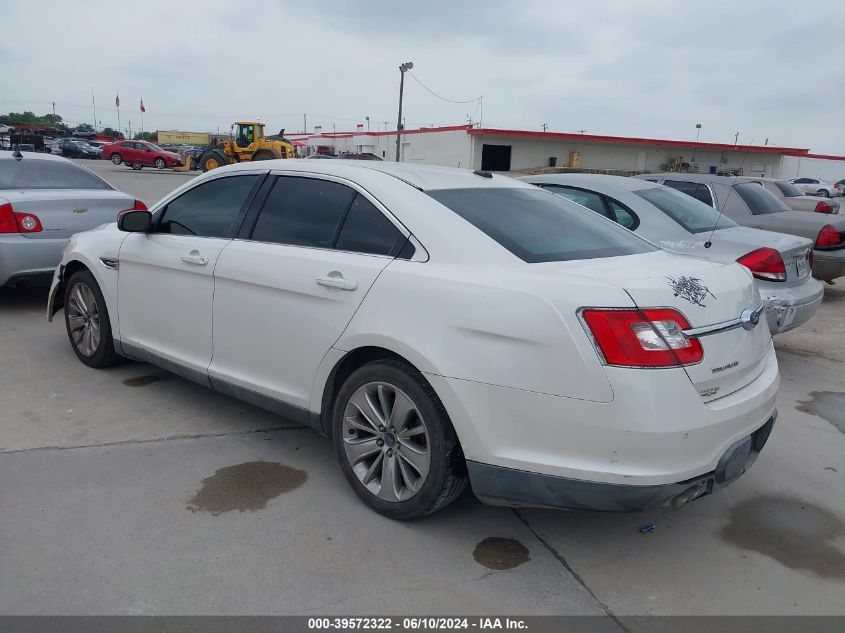 2011 Ford Taurus Limited VIN: 1FAHP2FWXBG133760 Lot: 39572322