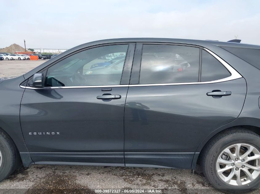 2018 Chevrolet Equinox Lt VIN: 2GNAXJEV3J6138867 Lot: 39572327