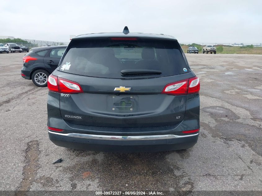 2018 Chevrolet Equinox Lt VIN: 2GNAXJEV3J6138867 Lot: 39572327