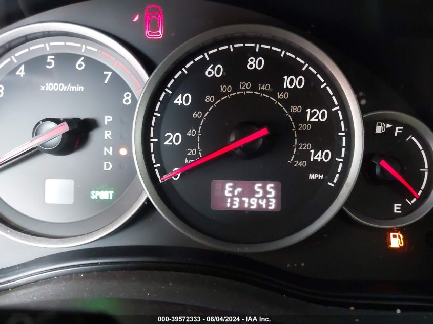 2006 Subaru Outback 2.5I VIN: 4S4BP61C267337233 Lot: 39572333