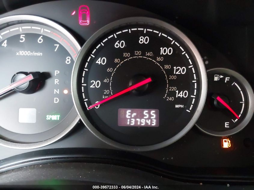 2006 Subaru Outback 2.5I VIN: 4S4BP61C267337233 Lot: 39572333