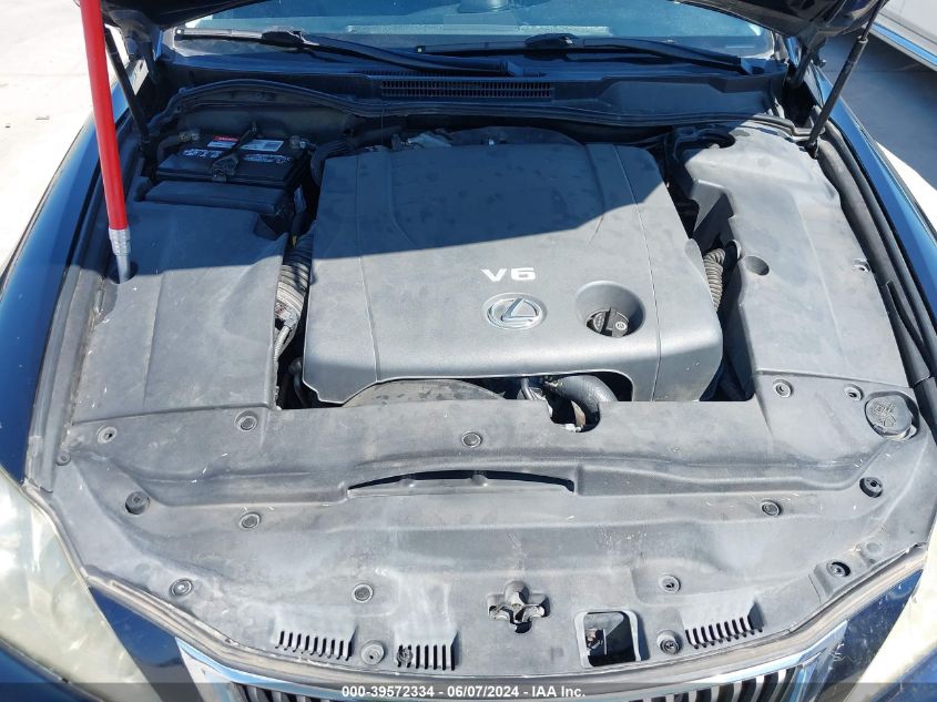 2009 Lexus Is 250 VIN: JTHBK262295092928 Lot: 39572334