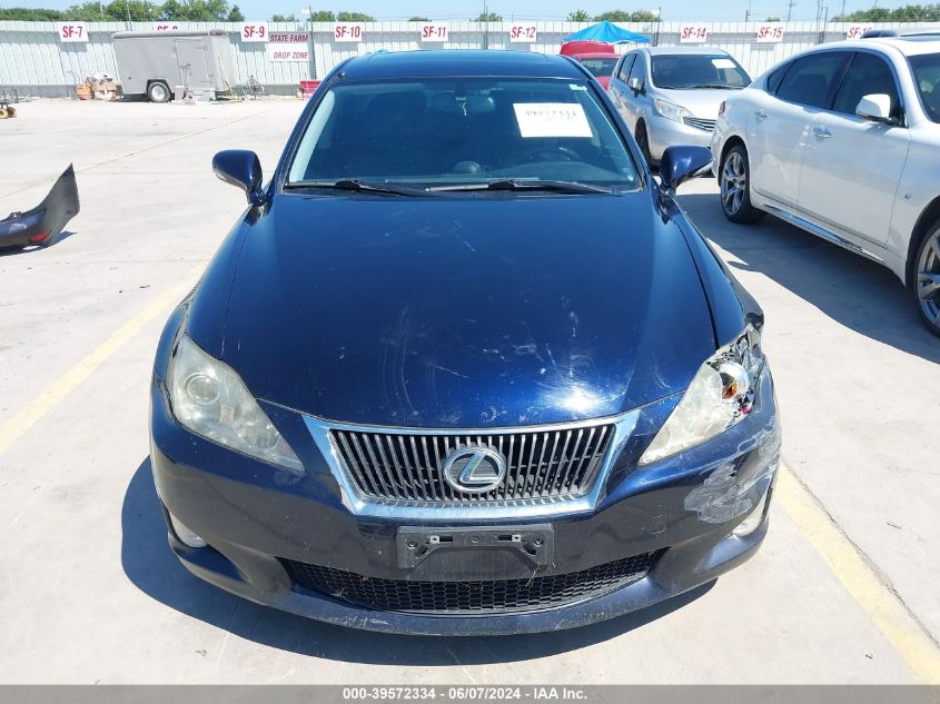 2009 Lexus Is 250 VIN: JTHBK262295092928 Lot: 39572334