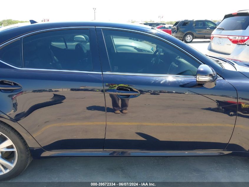 2009 Lexus Is 250 VIN: JTHBK262295092928 Lot: 39572334