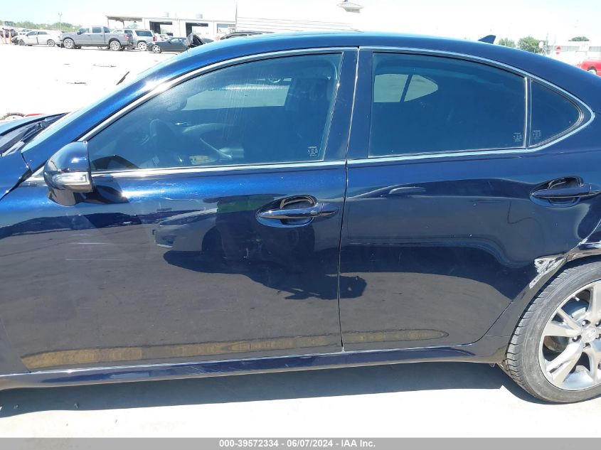 2009 Lexus Is 250 VIN: JTHBK262295092928 Lot: 39572334