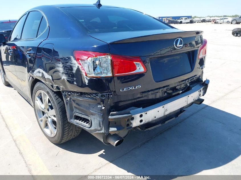 2009 Lexus Is 250 VIN: JTHBK262295092928 Lot: 39572334