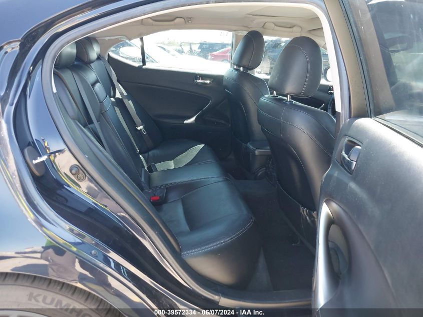 2009 Lexus Is 250 VIN: JTHBK262295092928 Lot: 39572334