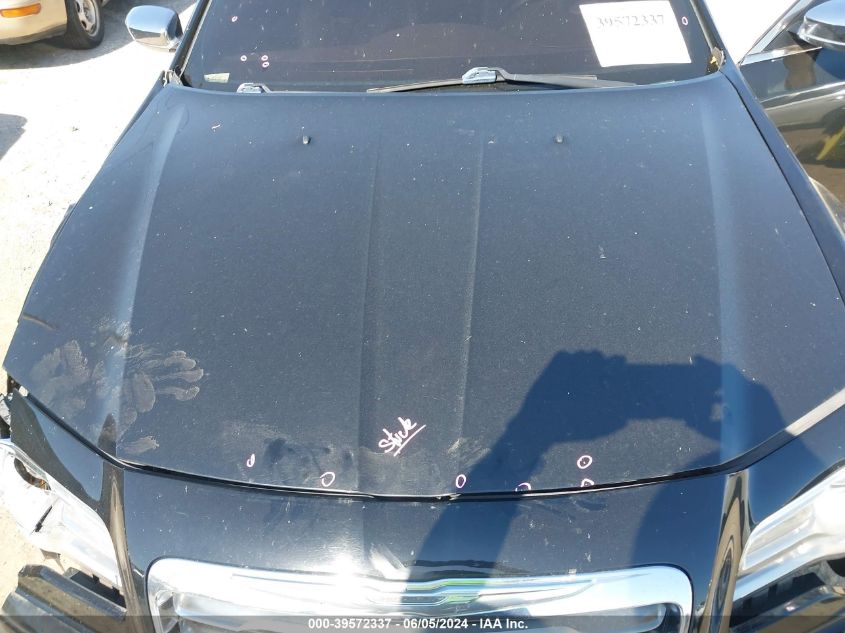 2011 Chrysler 300 Limited VIN: 2C3CA5CG5BH593759 Lot: 39572337