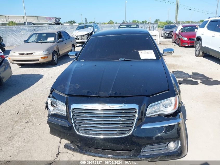 2011 Chrysler 300 Limited VIN: 2C3CA5CG5BH593759 Lot: 39572337