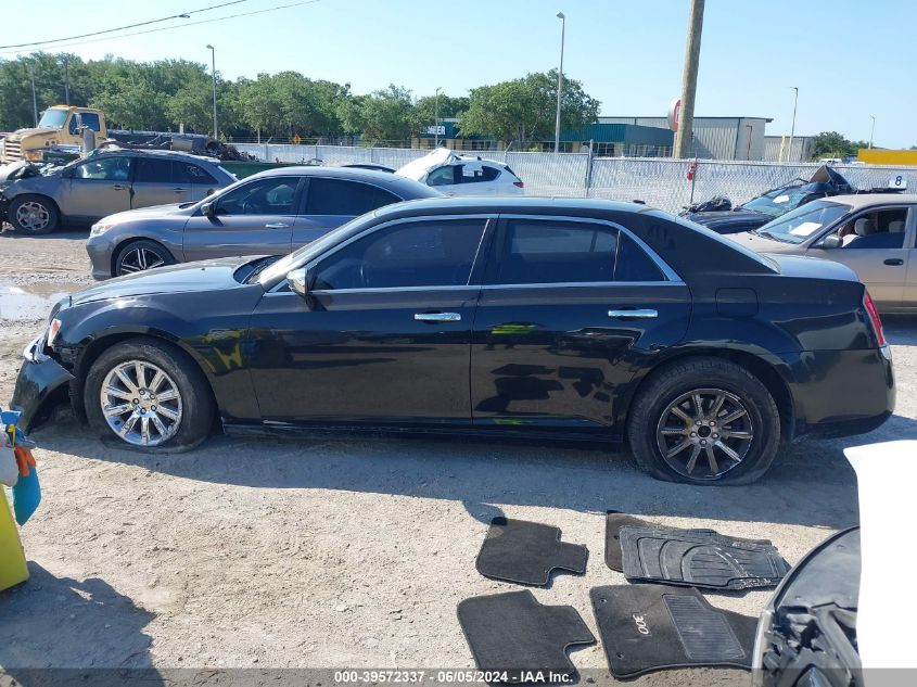 2011 Chrysler 300 Limited VIN: 2C3CA5CG5BH593759 Lot: 39572337