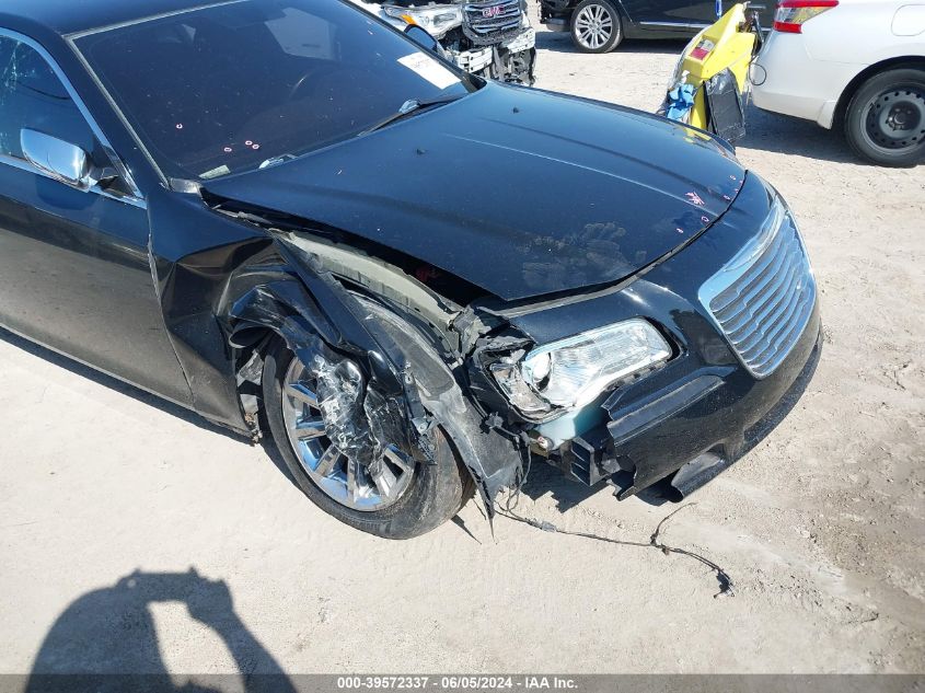 2011 Chrysler 300 Limited VIN: 2C3CA5CG5BH593759 Lot: 39572337