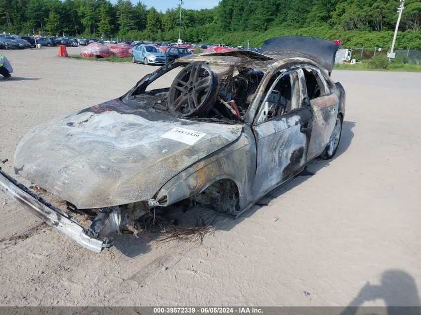 2012 Audi A4 2.0T Premium VIN: WAUKFAFL6CA097814 Lot: 39572339