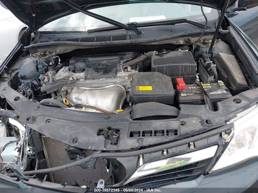 2014 Toyota Camry Le VIN: 4T4BF1FK8ER414070 Lot: 39572345