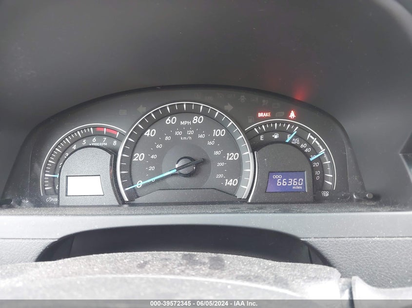 2014 Toyota Camry Le VIN: 4T4BF1FK8ER414070 Lot: 39572345