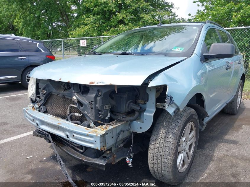 2008 Ford Edge Se VIN: 2FMDK46CX8BB22259 Lot: 39572346