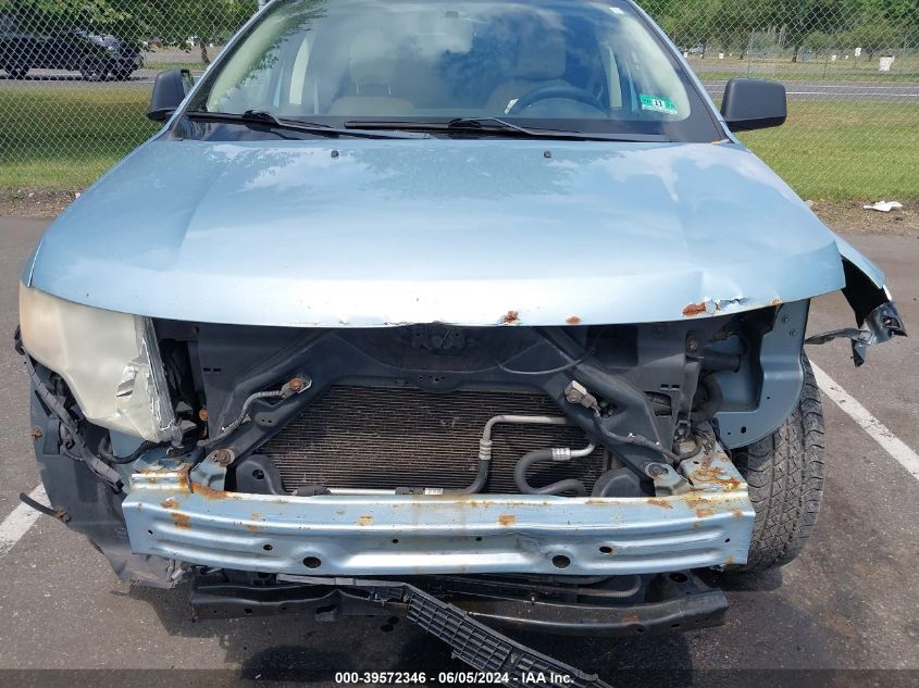 2008 Ford Edge Se VIN: 2FMDK46CX8BB22259 Lot: 39572346