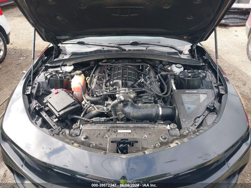 2020 Chevrolet Camaro Rwd 1Ss VIN: 1G1FF1R73L0124100 Lot: 39572347