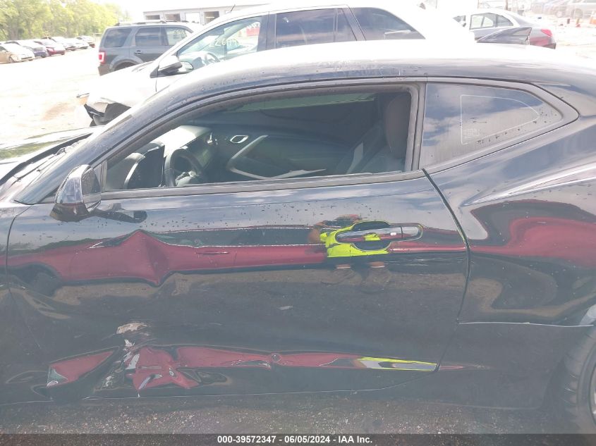 2020 Chevrolet Camaro Rwd 1Ss VIN: 1G1FF1R73L0124100 Lot: 39572347