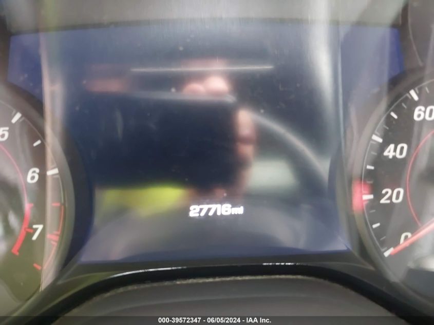 2020 Chevrolet Camaro Rwd 1Ss VIN: 1G1FF1R73L0124100 Lot: 39572347