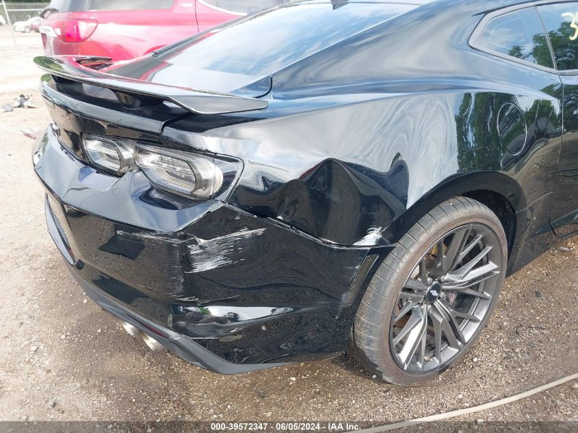 2020 Chevrolet Camaro Rwd 1Ss VIN: 1G1FF1R73L0124100 Lot: 39572347