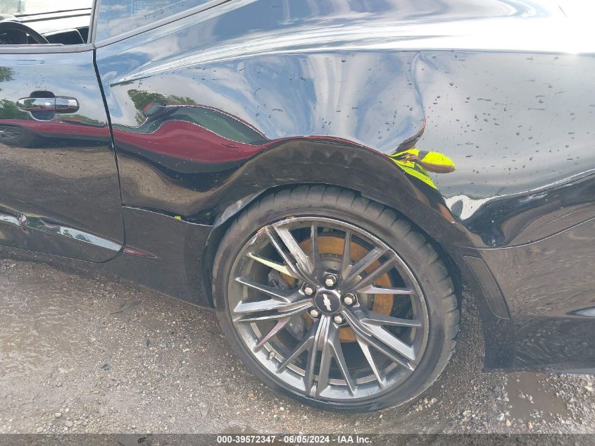 2020 Chevrolet Camaro Rwd 1Ss VIN: 1G1FF1R73L0124100 Lot: 39572347