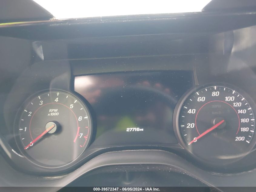 2020 Chevrolet Camaro Rwd 1Ss VIN: 1G1FF1R73L0124100 Lot: 39572347