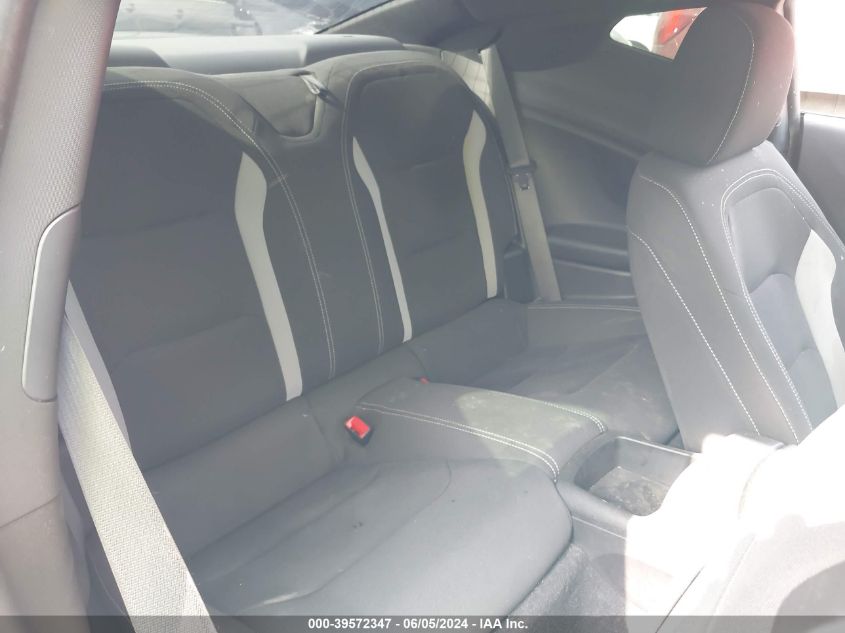 2020 Chevrolet Camaro Rwd 1Ss VIN: 1G1FF1R73L0124100 Lot: 39572347